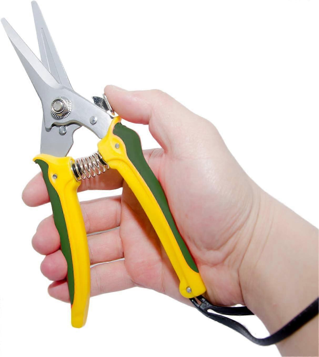 1-Pack Heavy Duty Florist Garden Scissors