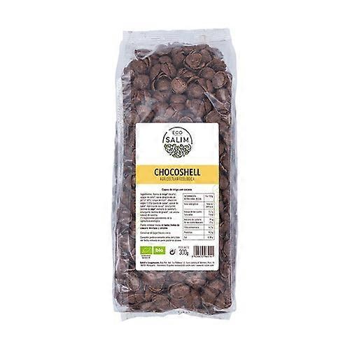 Chocoshell wheat flakes 300 g (Chocolate)