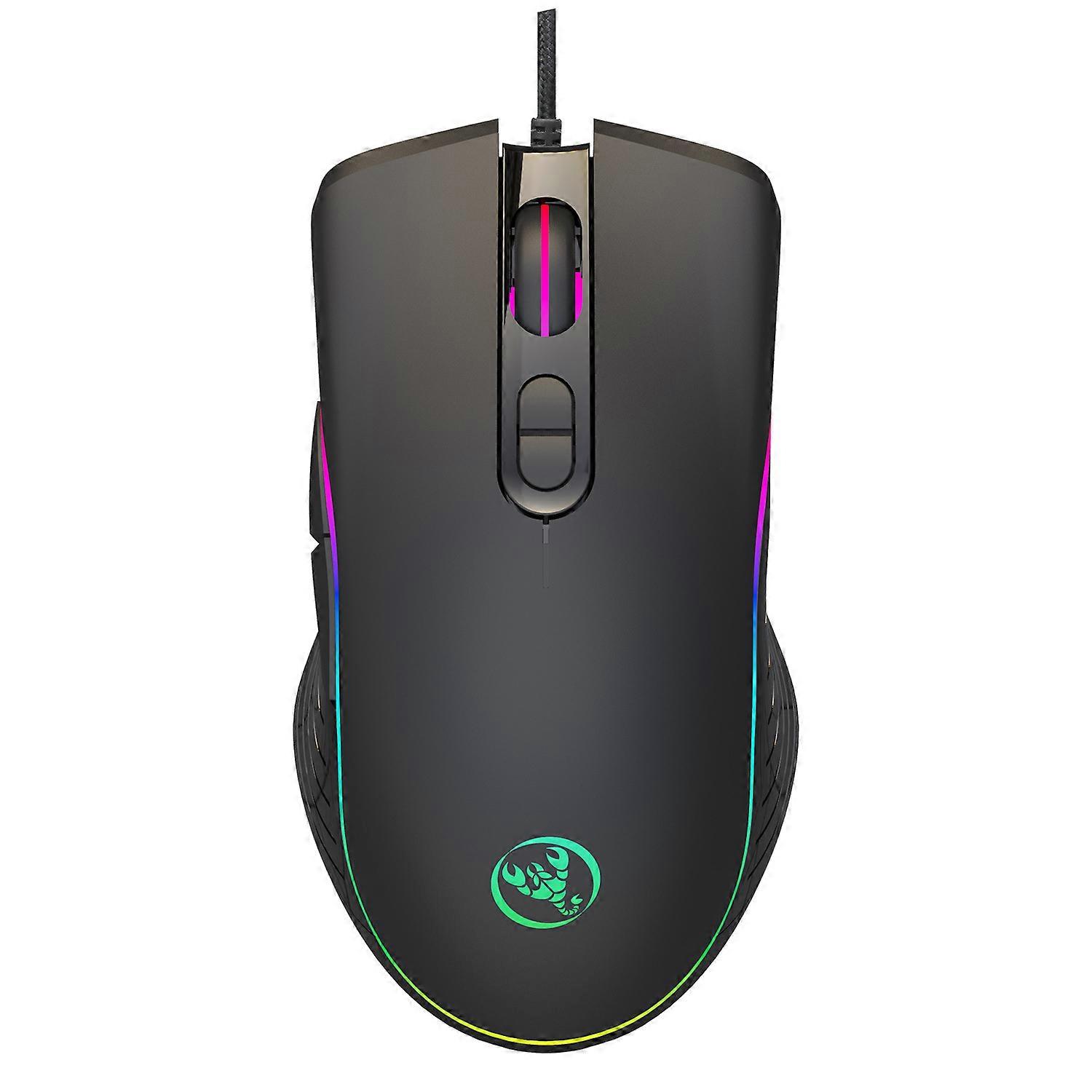 The New RGB Illuminated Gaming Mouse with 4-Speed Adjustable DPI
