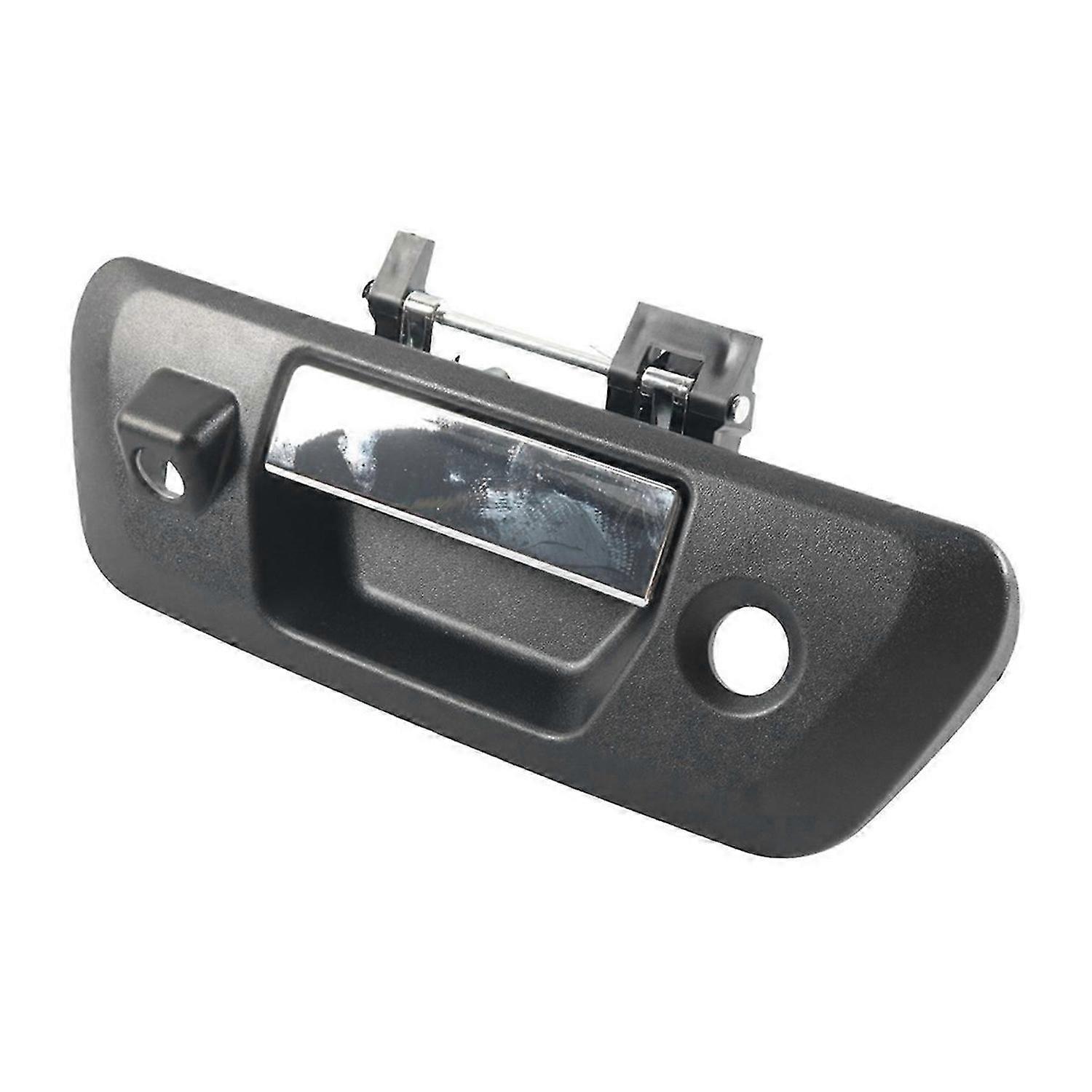 Car Trunk Tailgate Handle with Keyhole + Camera 90606-4JG0C 906064JG0C for Nissan Navara NP300 Front
