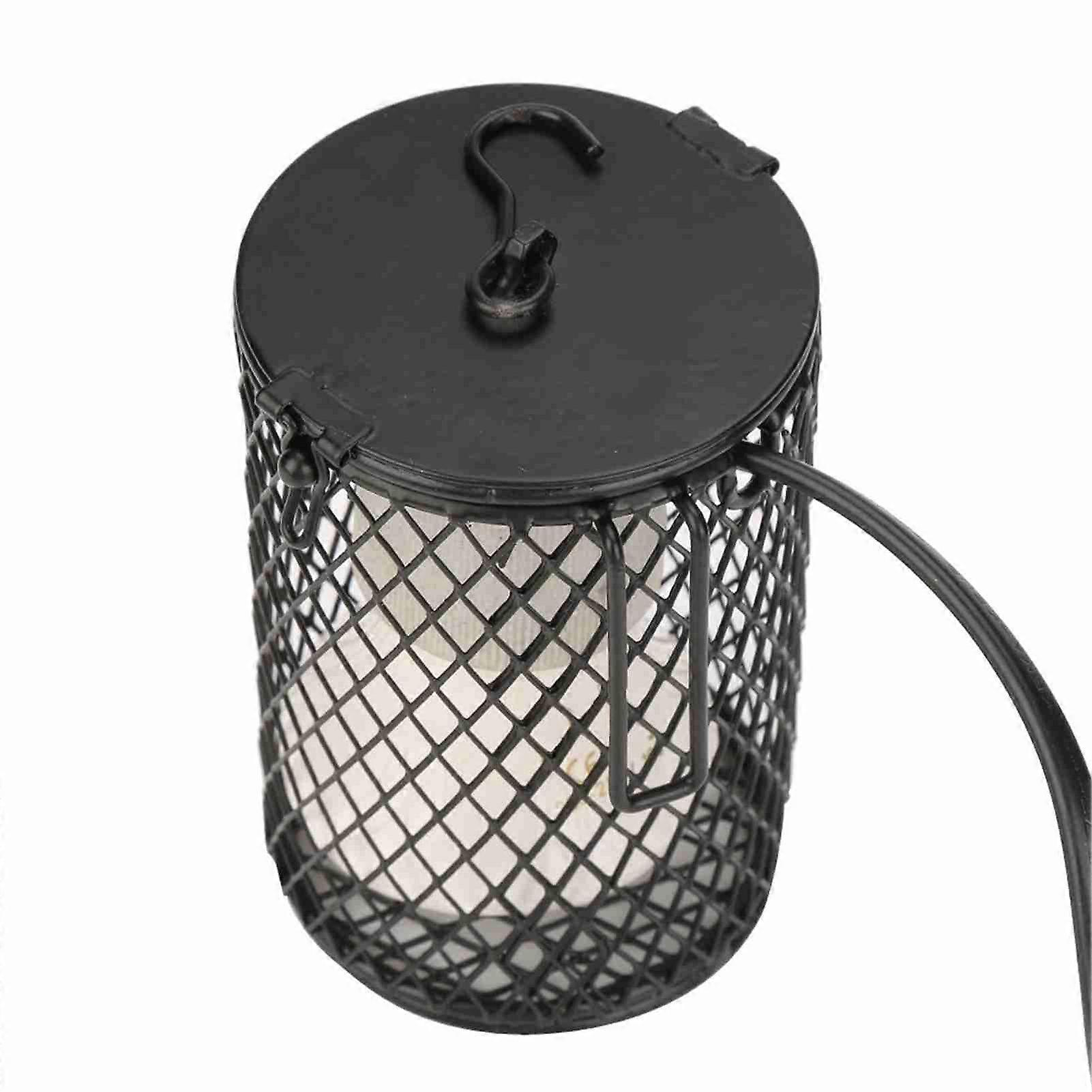 100W Infrared Lamp for Reptile Incubator (Black 220V)