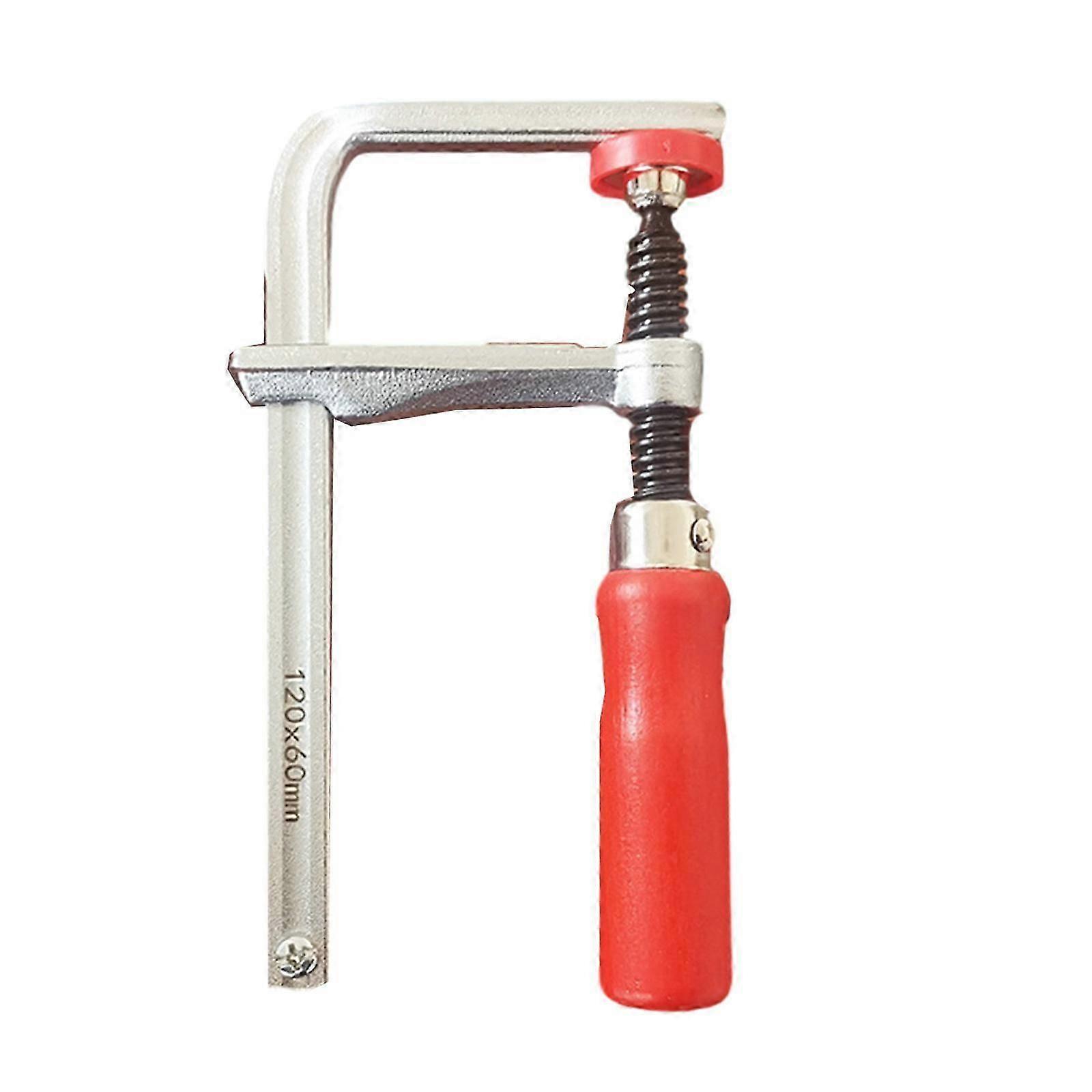 Quickly Adjust Screw Handle Track Rail Clamps 120-300mm Wood Handle Guide Rail Clamps Table Woodworking Tool