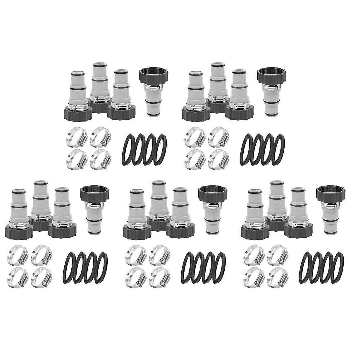 4Pack Pool Hose Adapter,Type A Pool Hose Connector