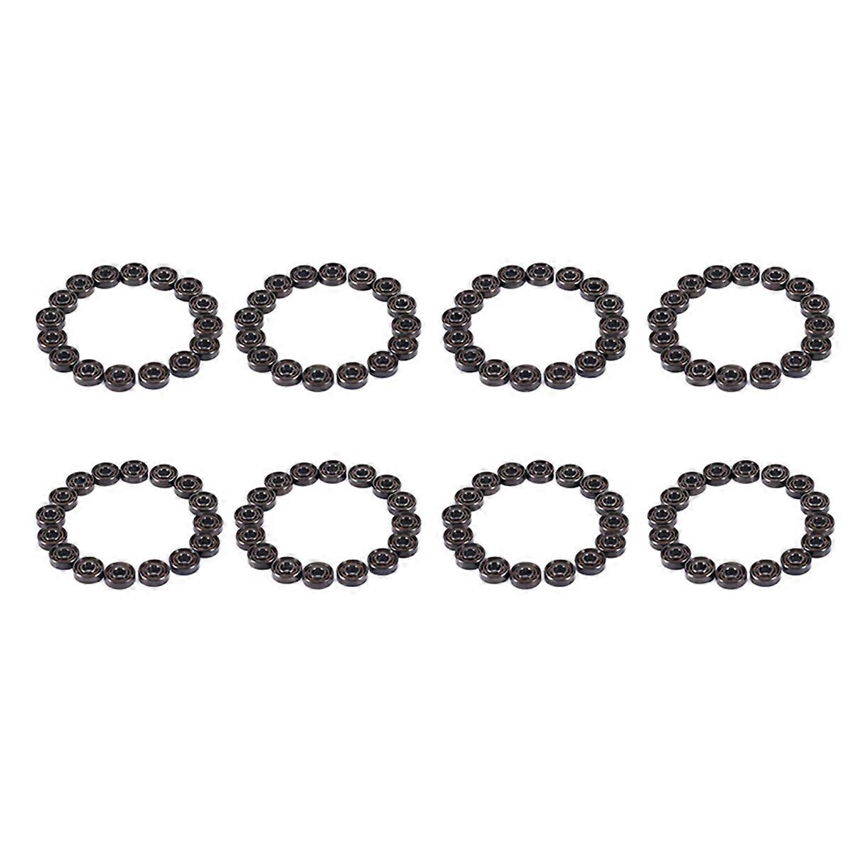 16Pcs Ceramic 608 Bearings 8X22X7mm ABEC-11 Skating Inline Roller