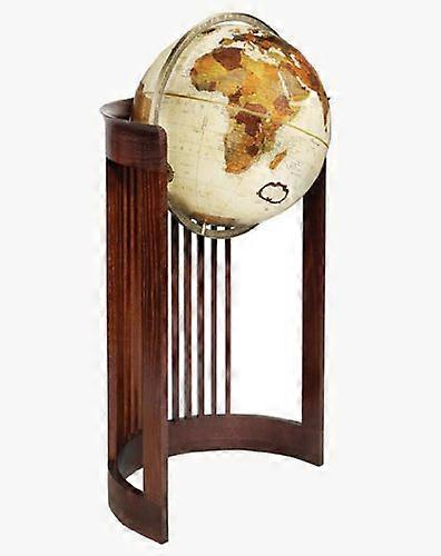 Replogle Barrel Floor Globe, Bronze Metallic 16"