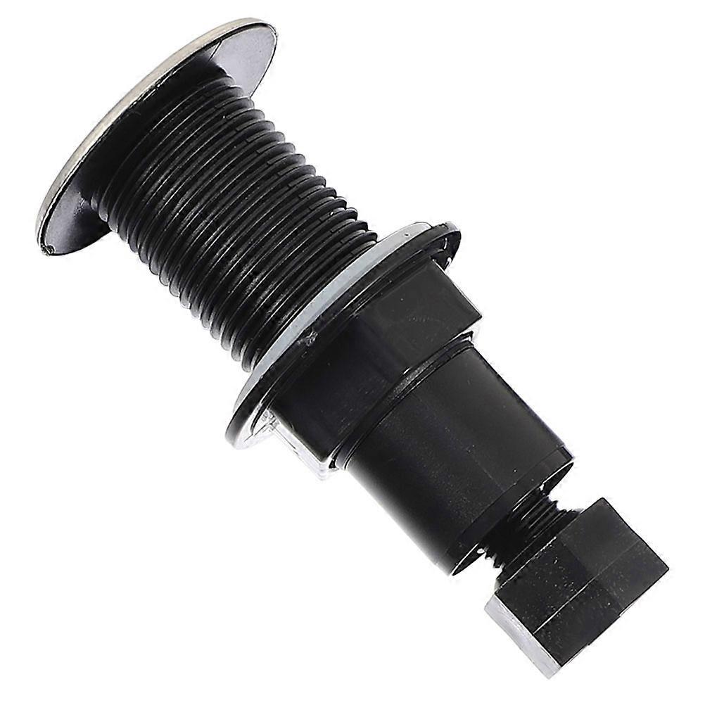 Stainless Steel Garbage Disposal Button For DIY Enthusiasts Prevents Electric Shock 1Set