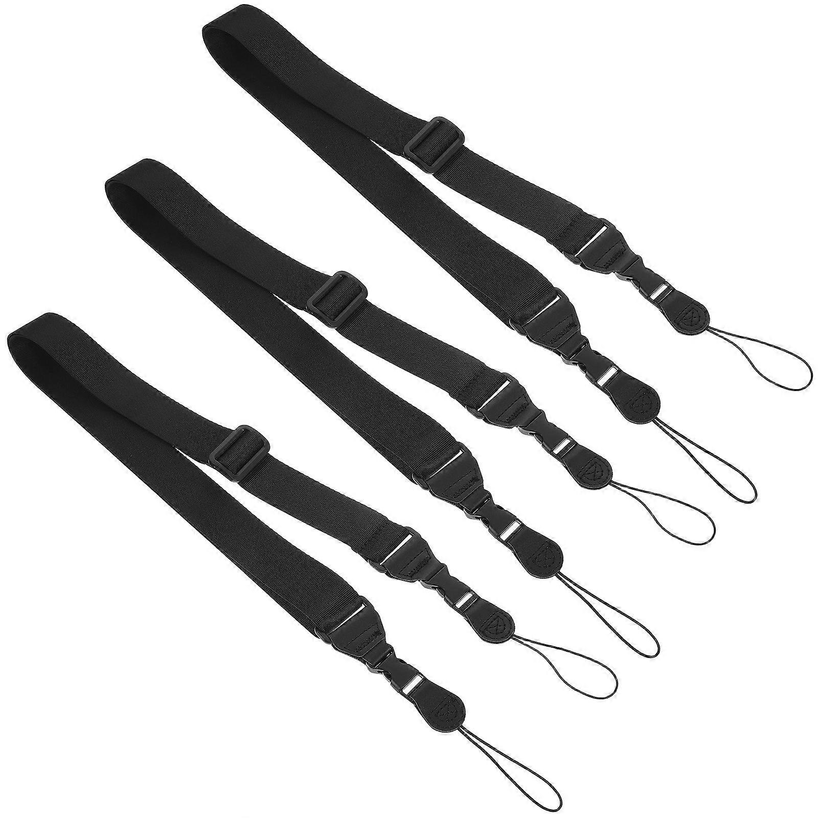 Spring Straps For Tablets Adjustable Shoulder Strap With Cushioning Effect Long Term Use For Travel Work 3Set