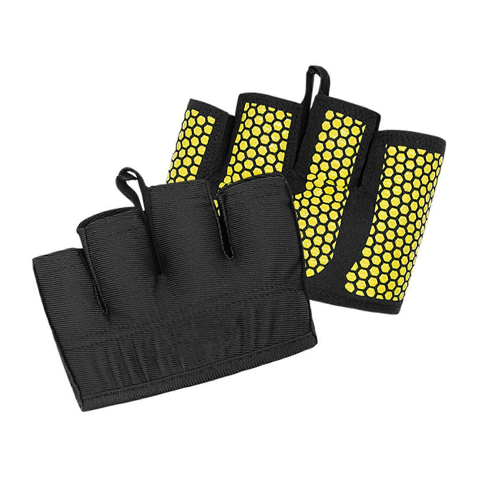 Breathable halffinger workout gloves with nonslip grip and comfort, for men and women, gym and outdoor activities.