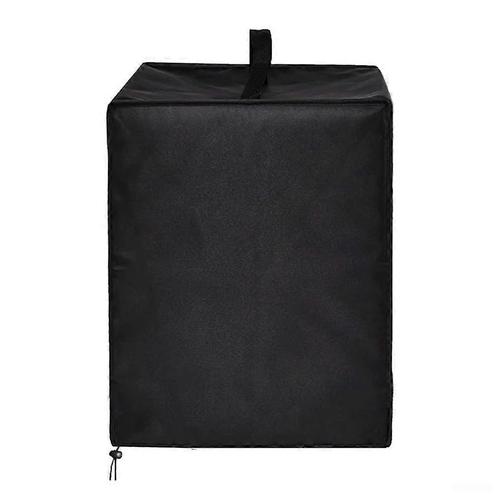 Dustproof cover for ice cream machines, waterproof and dustproof, 600D Oxford fabric, cover for mixers and milkshake machines.