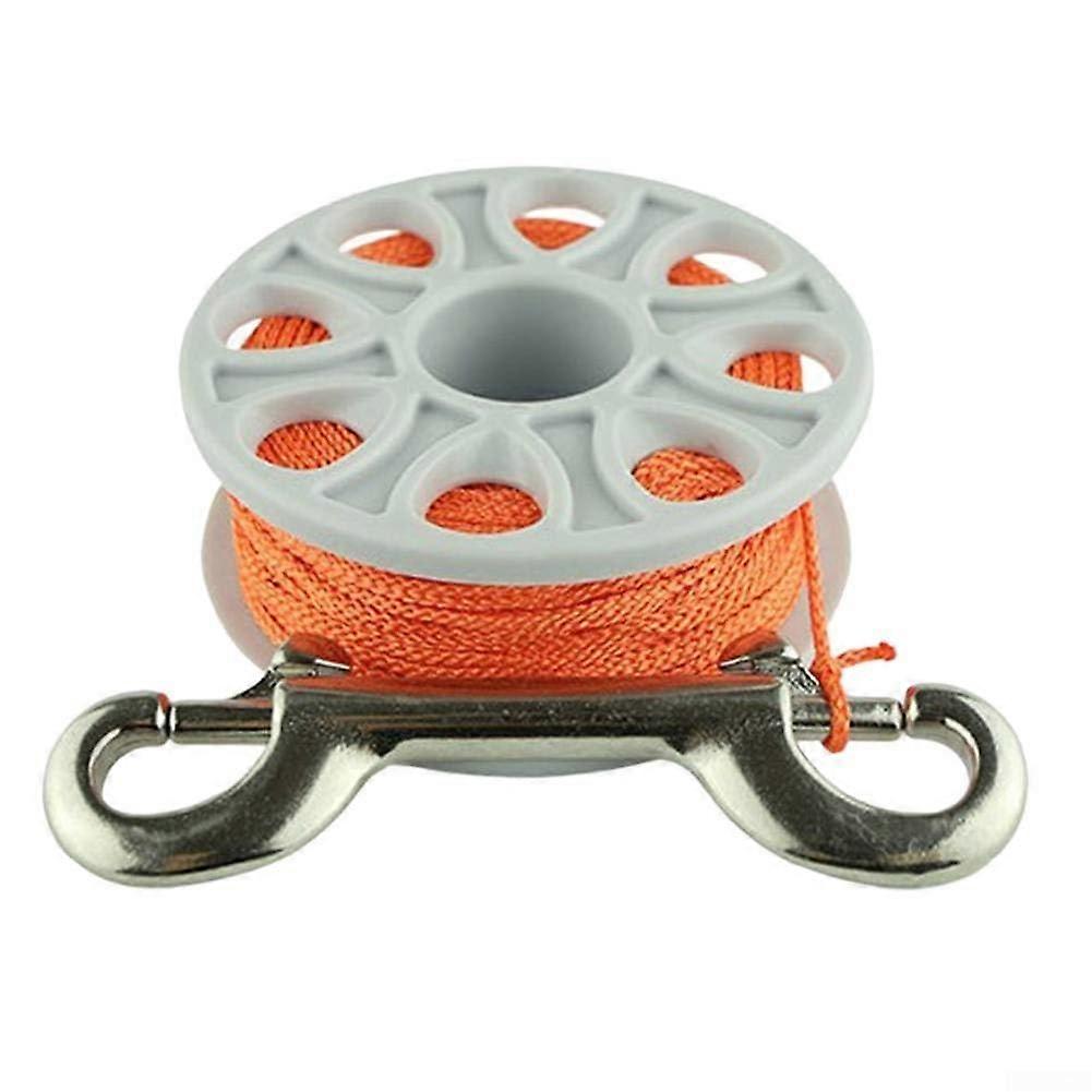Efficient Diving Reel, 30m Nylon Line with Reliable Dual Head Buckle Mechanism (C)