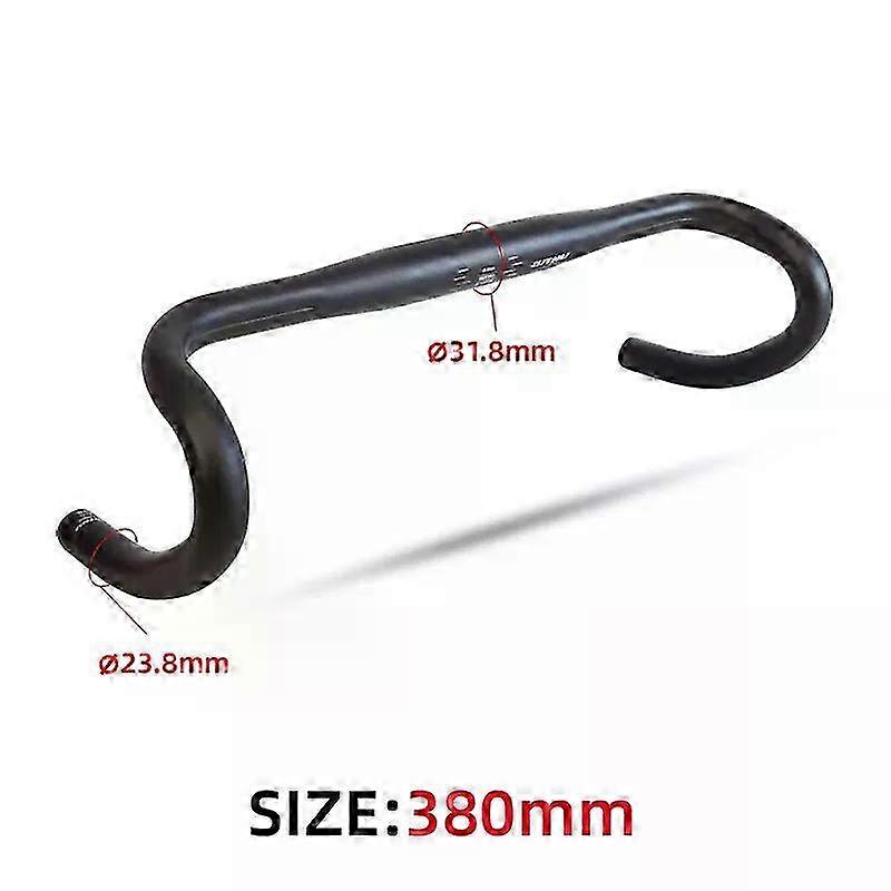 Aluminium Alloy Bicycle Road Handlebars 25.4/31.8x380/400/420mm