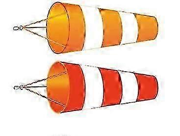 Hanging Reflective Windsock Outdoor Windsock Wind Direction Measurement Bag