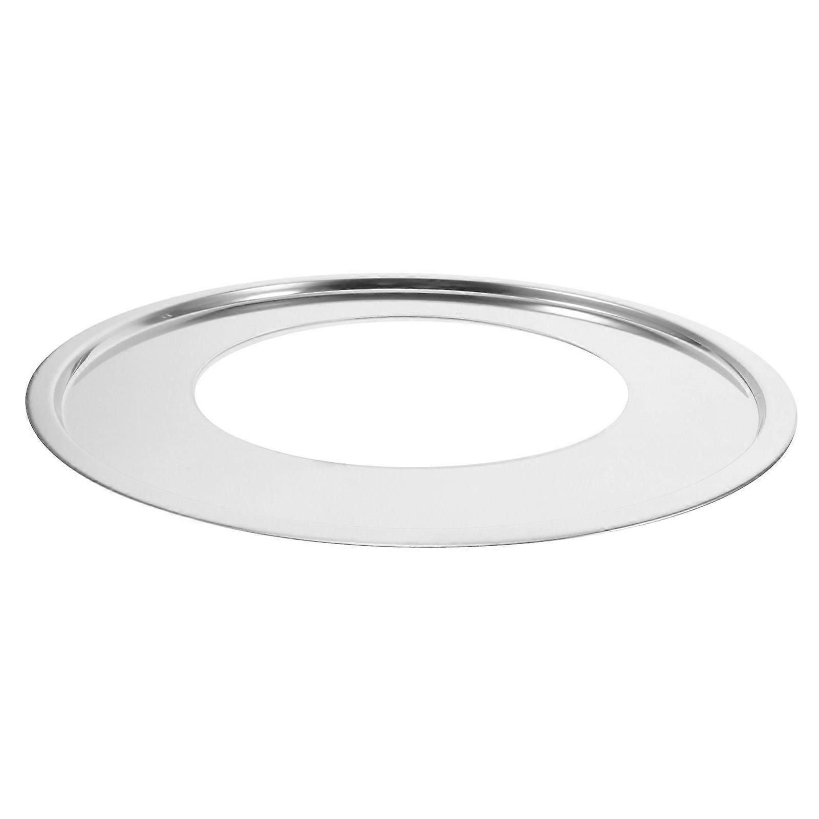 Stainless Steel Steamer Rack: 15cm ID Universal Cooking Ring Adapter for Pots & Woks - Multi-Layer Steam Basket Insert Plate for Dim Sum & Vegetables