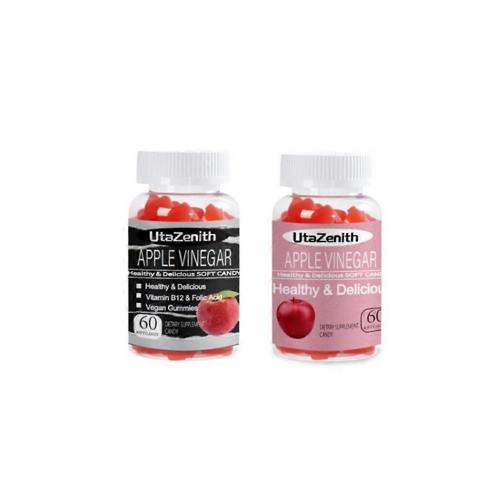 Apple Cider Vinegar Gummies, Daily Supplement, Intestinal Health, Combination Pack