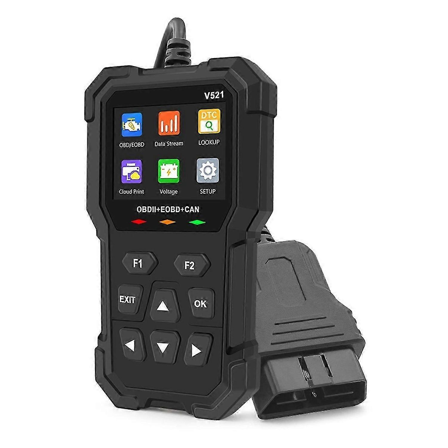 Newest OBD2 Car Diagnostic Scanner Tool Live Data Code Reader Clear Engine Fault Code Professional M