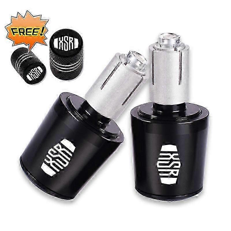 Fit For YAMAHA XSR700 XSR 700 XSR900 XSR 900 XSR125 155 new Motorcycle CNC Handle Bar Handlebar Grips Cap End handle Plugs cap