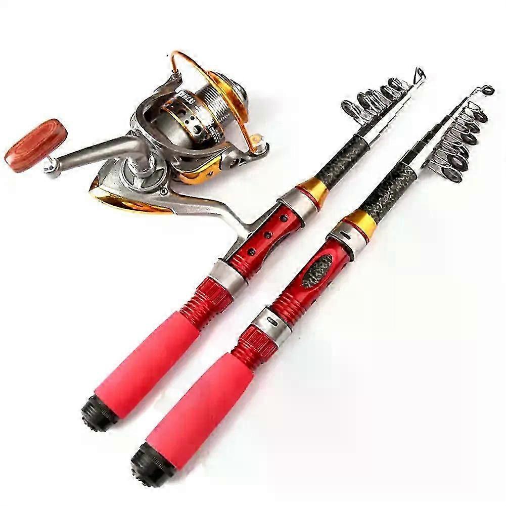 1/12/15M Portable Telescopic Fishing Rod Travel Spinning Fishing Rod Anti Slip Portable Sea Pole Fit For Angler