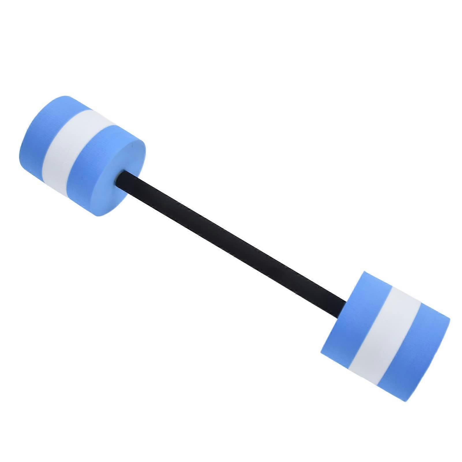 Water Aerobic Fitness Dumbbell, Lightweight EVA for Pool Exercises, Blue