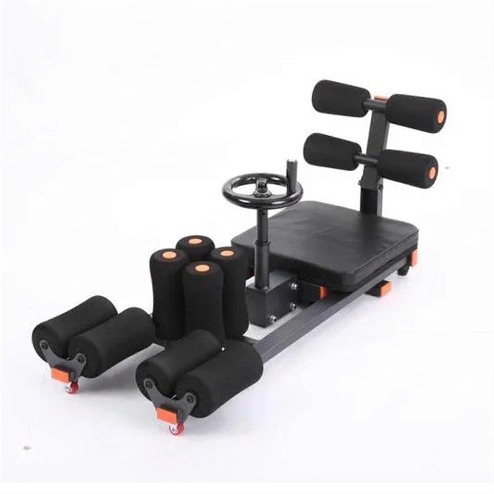 Leg Extender Stretching Machine Yoga Ballet Leg Split Stretcher For Home Gym Fitness Equipment Black Heavy Duty
