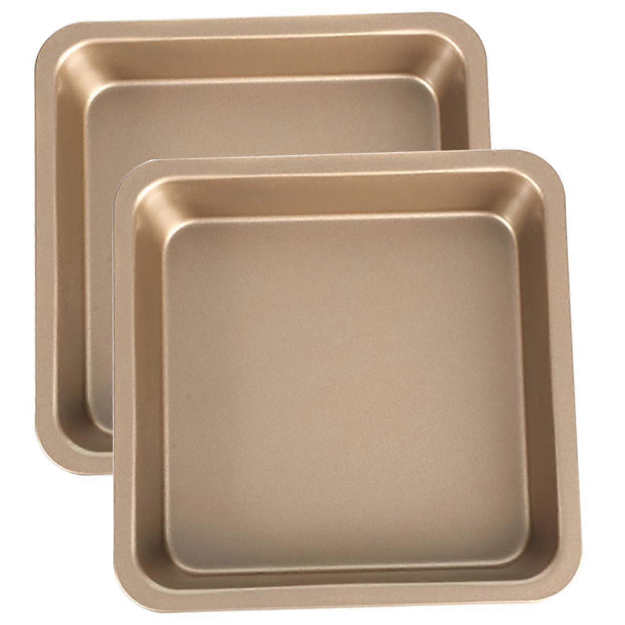Square Baking Pan With Non-Stick Coating, Large Sheet Pan Ideal For Bread And Cakes, Essential Kitchen Bakeware
