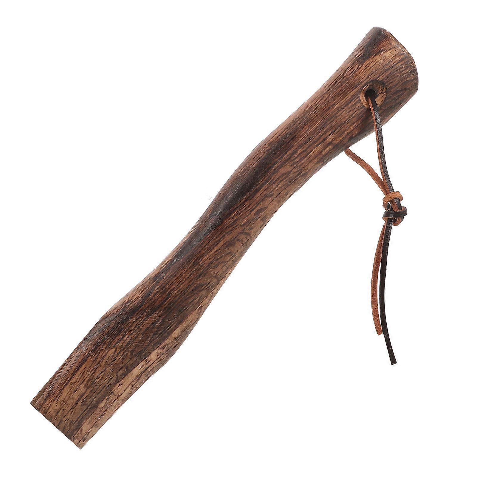 Wood Handle for Hatchet Replacement Easy to Install Outdoor Activities Curved 1Pack