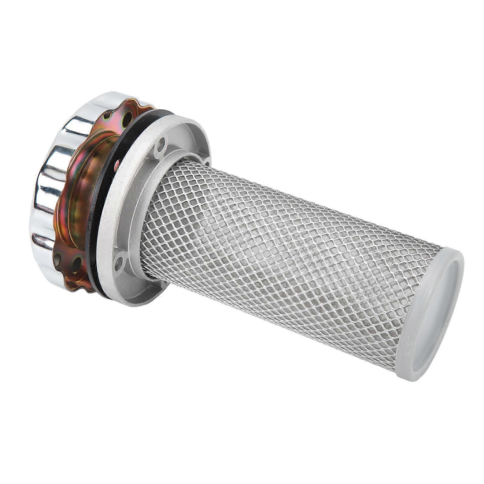 Fuel Oil Tanks Air Filter with 4 Screws Detachable Efficient Filtration Hydraulic Air Filter for Metallurgy 