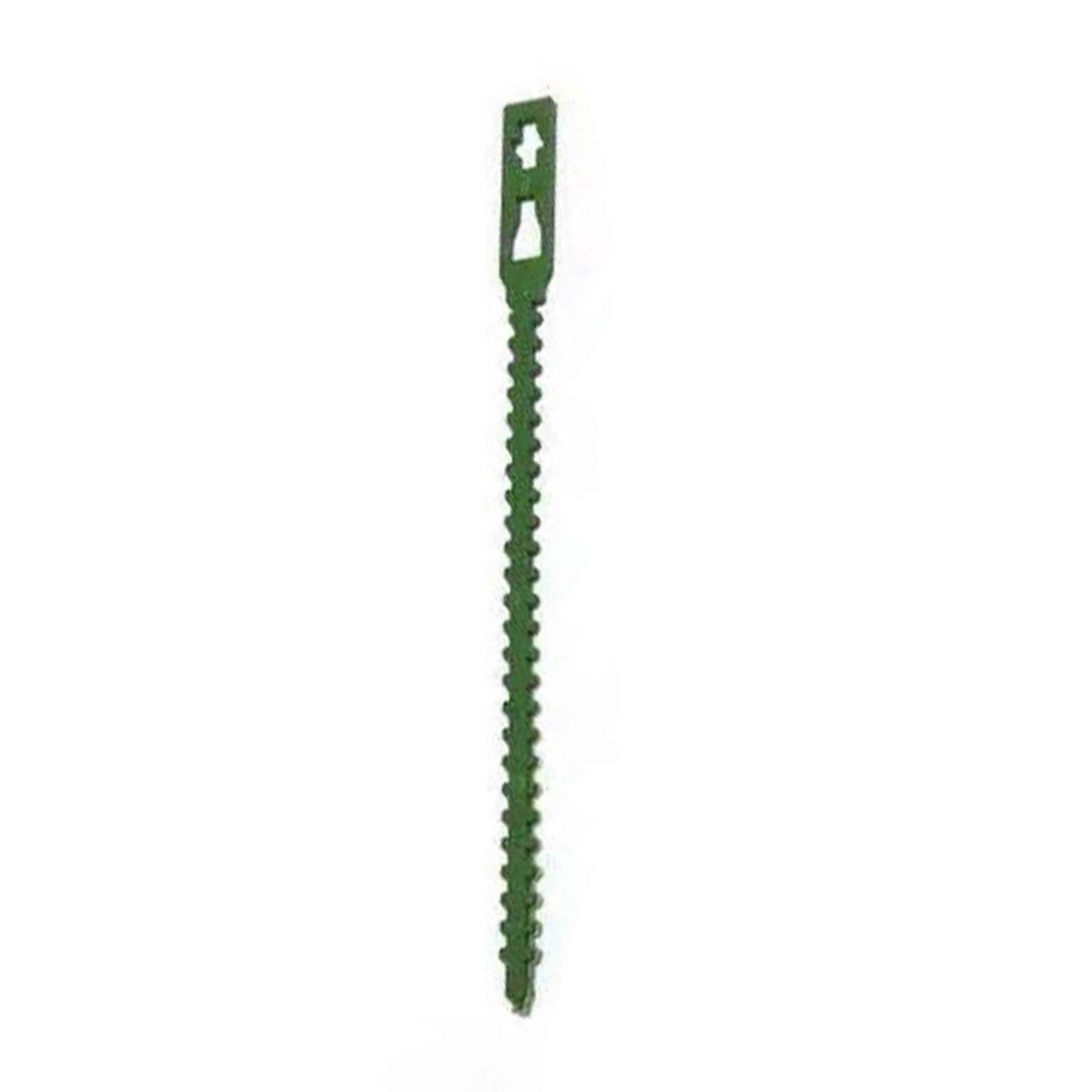 50x Flexible Reusable Garden Cable Ties Suitable For Plant Support And Vine Shrub Training Adjustable Fastening Solution