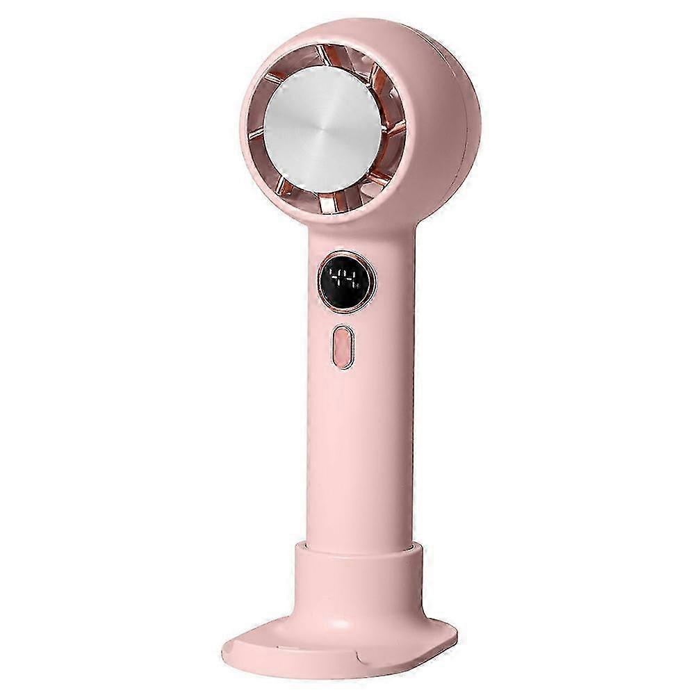 Type C YL-007 Digital Display Mini Handheld Fan with Semiconductor Cooling Technology