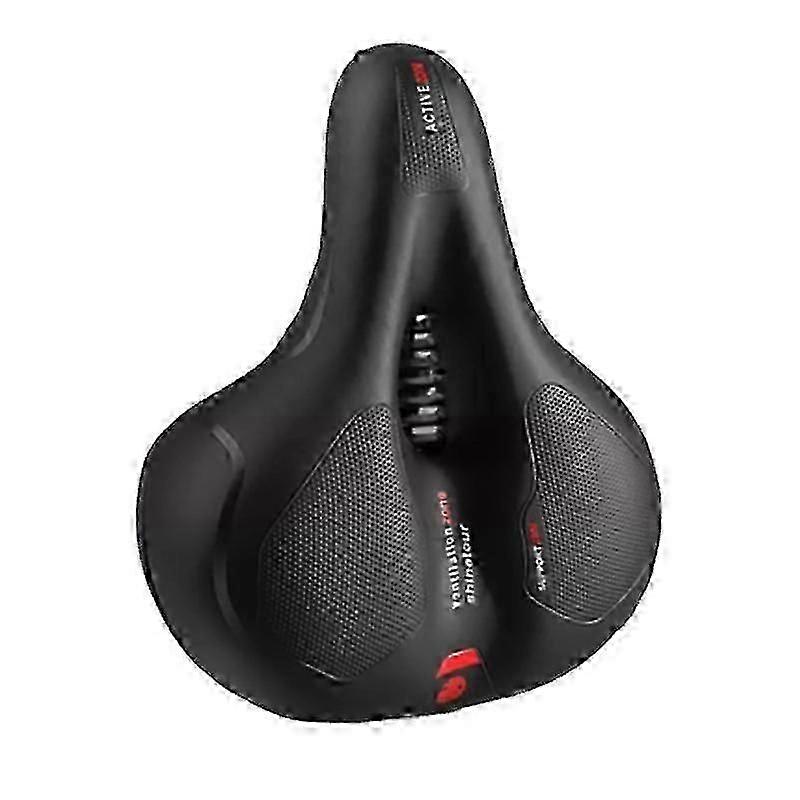 Bicycle Saddle - Shock Absorption Ball Design - Memory Foam Padding