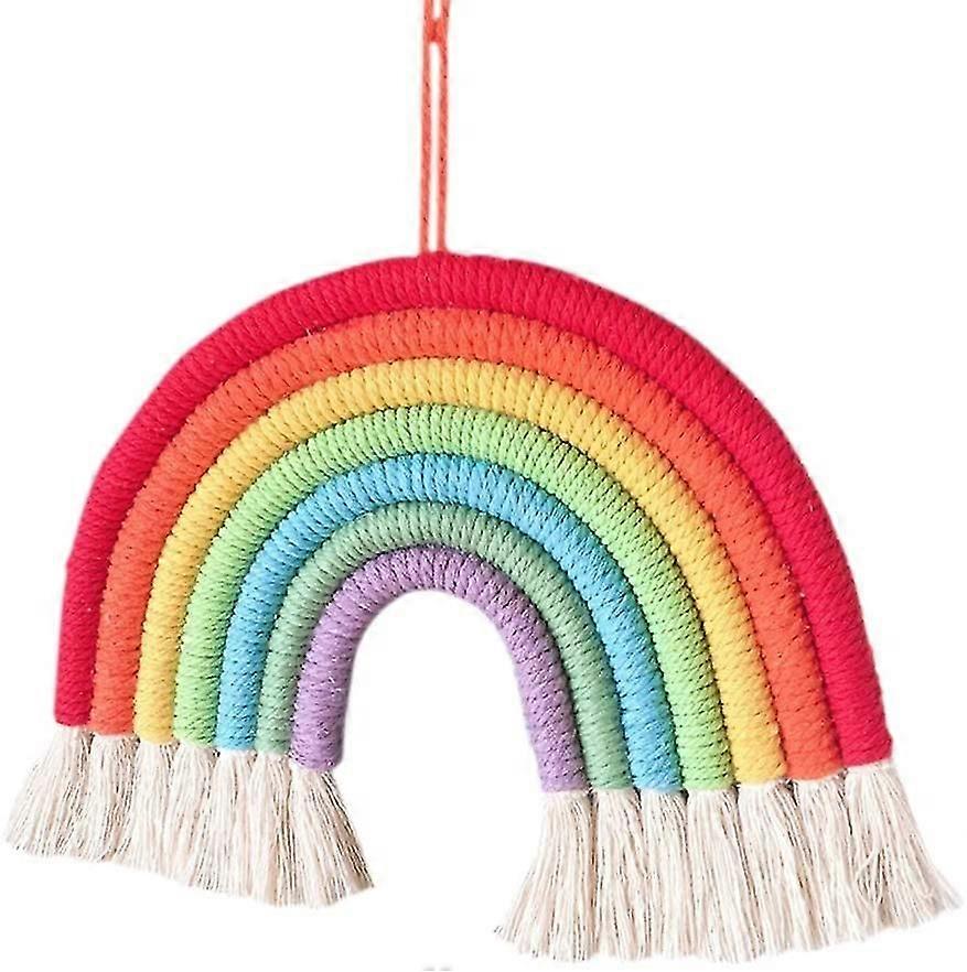Rainbow Wall Hanging Hand Woven Rainbow 6