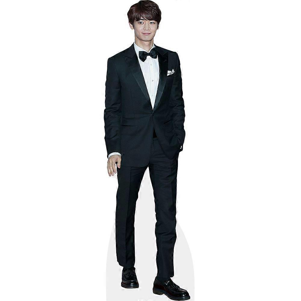 Choi Min-ho (Bow Tie) Cardboard Cutout (lifesize OR mini size). Standee. Stand Up.