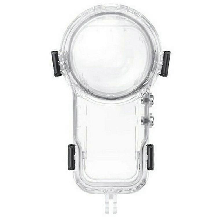 For Insta360 X5 Action Camera Invisible Diving Case 60M Underwater Hard PC Waterproof Housing