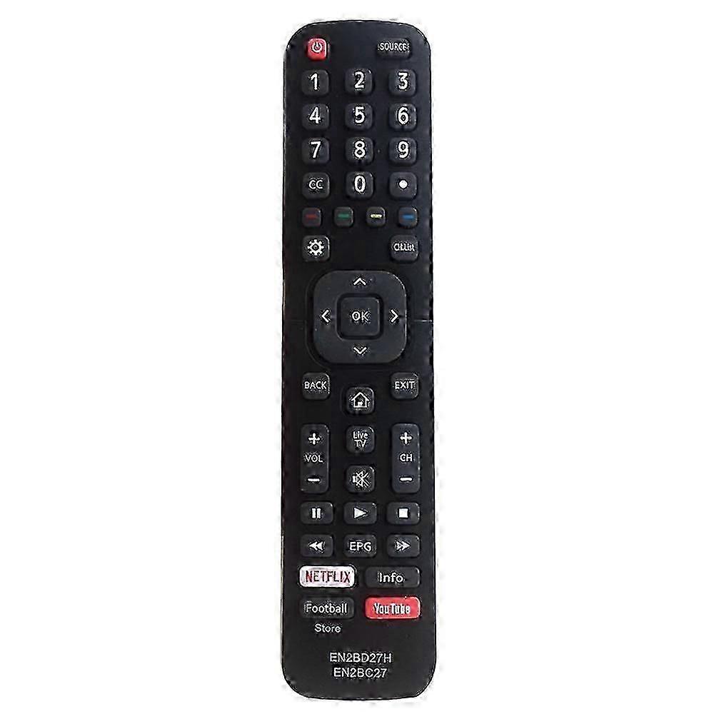 TV Remote Control, for Intelligent TV Remote Control EN2BC27/EN2BD27H Replace Remote Controls