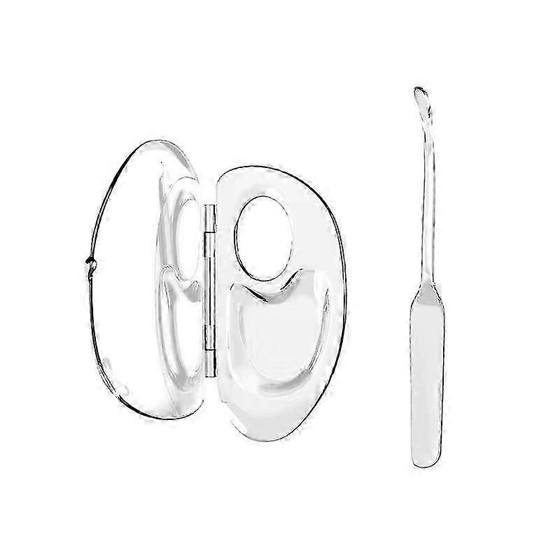 180 Degree Folding Acrylic Makeup Mixing Palette, Plastic Foundation Makeup Facial Palette with Felt Bag, Transparent Spatula Tool for Eyeshadow Liqui