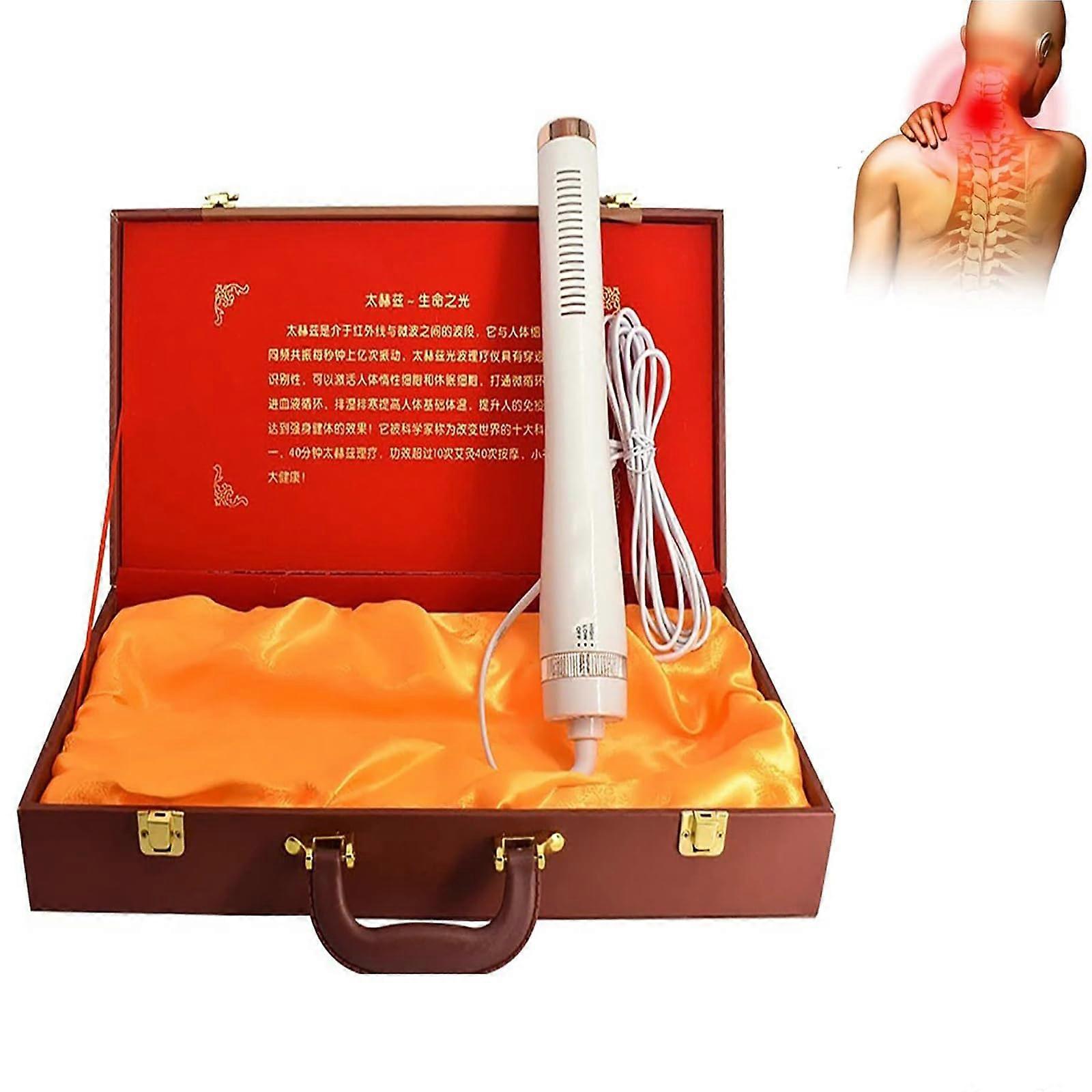 Terahertz Wave Physiotherapy Device, Warm Moxibustion Instrument, 2Level Adjustable
