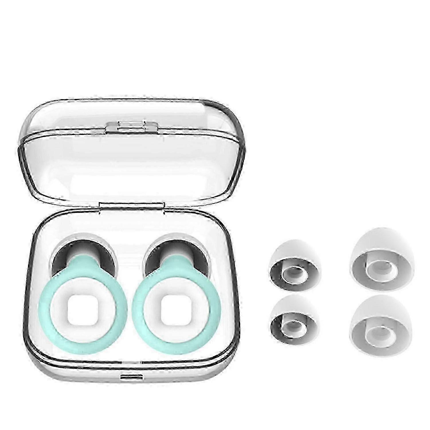 Motorcycle Earplugs for Wind Hearing Protection - 24 DB Noise Reduction