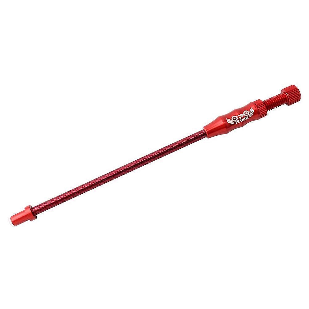 Brake Elbow For Bike Caliper Adapter Red 14.1 x 0.54 x 0.58 cm 2Pcs