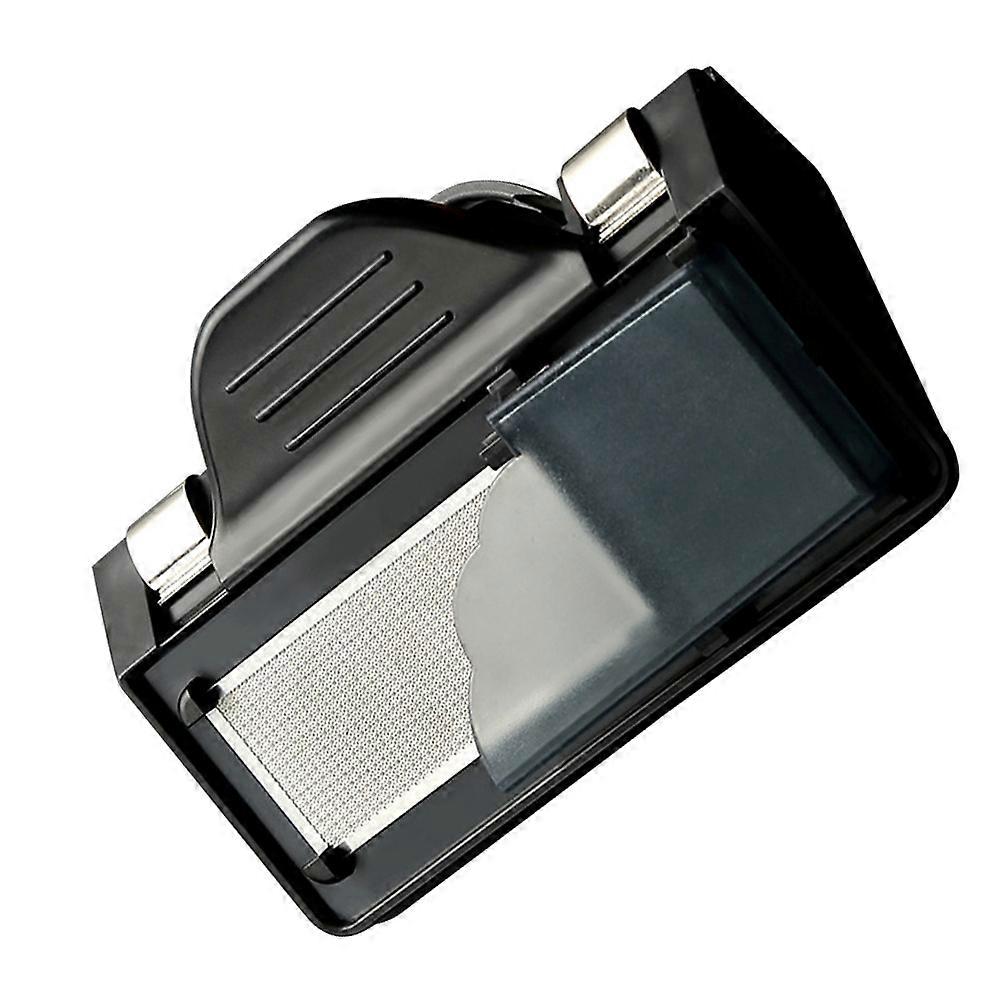 Creative Pencil Sharpener Sketch Pencil Sharpening Tool Sketching Art Class Black 10X7X2CM Pastels 1Pcs