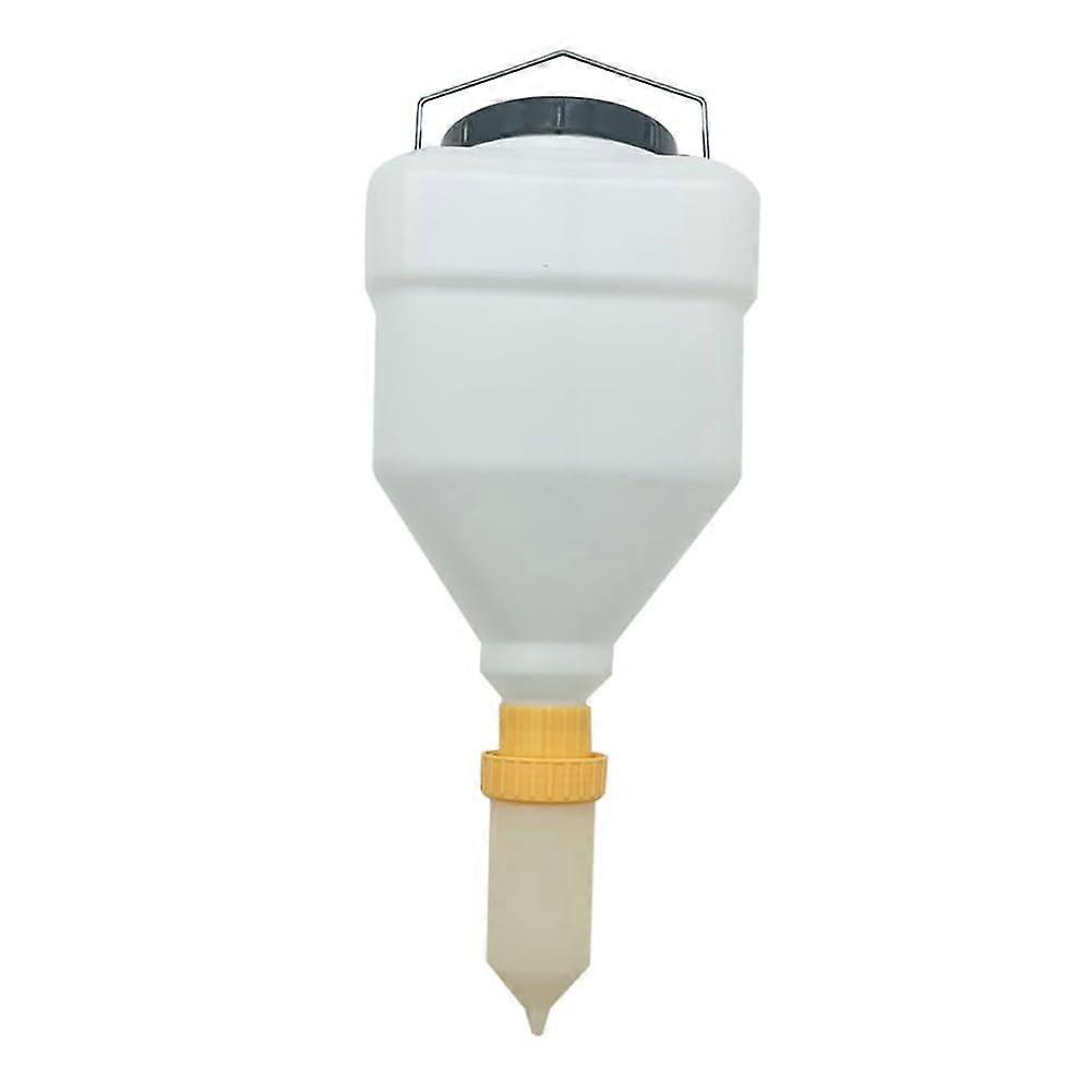 Squeeze bottle for salad dressing, hanging sauce dispenser, large diameter, squeeze bottle for sauces, kitchen utensils Ref: 8709