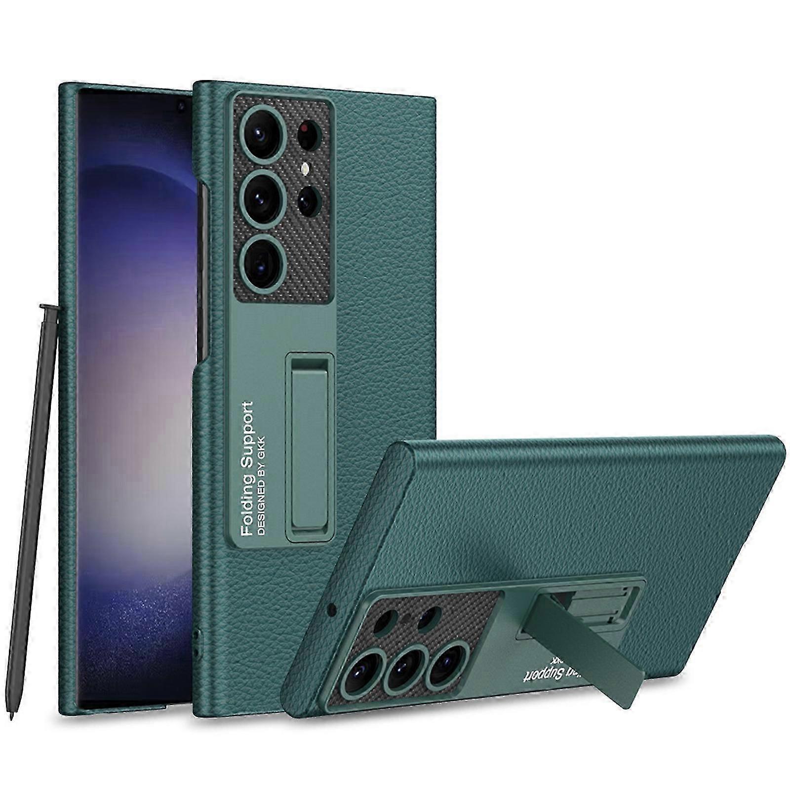 Galaxy S24 Case with Kickstand Bracket Cover Slim Thin Cover Shockproof Protective Case for Samsung Galaxy S24