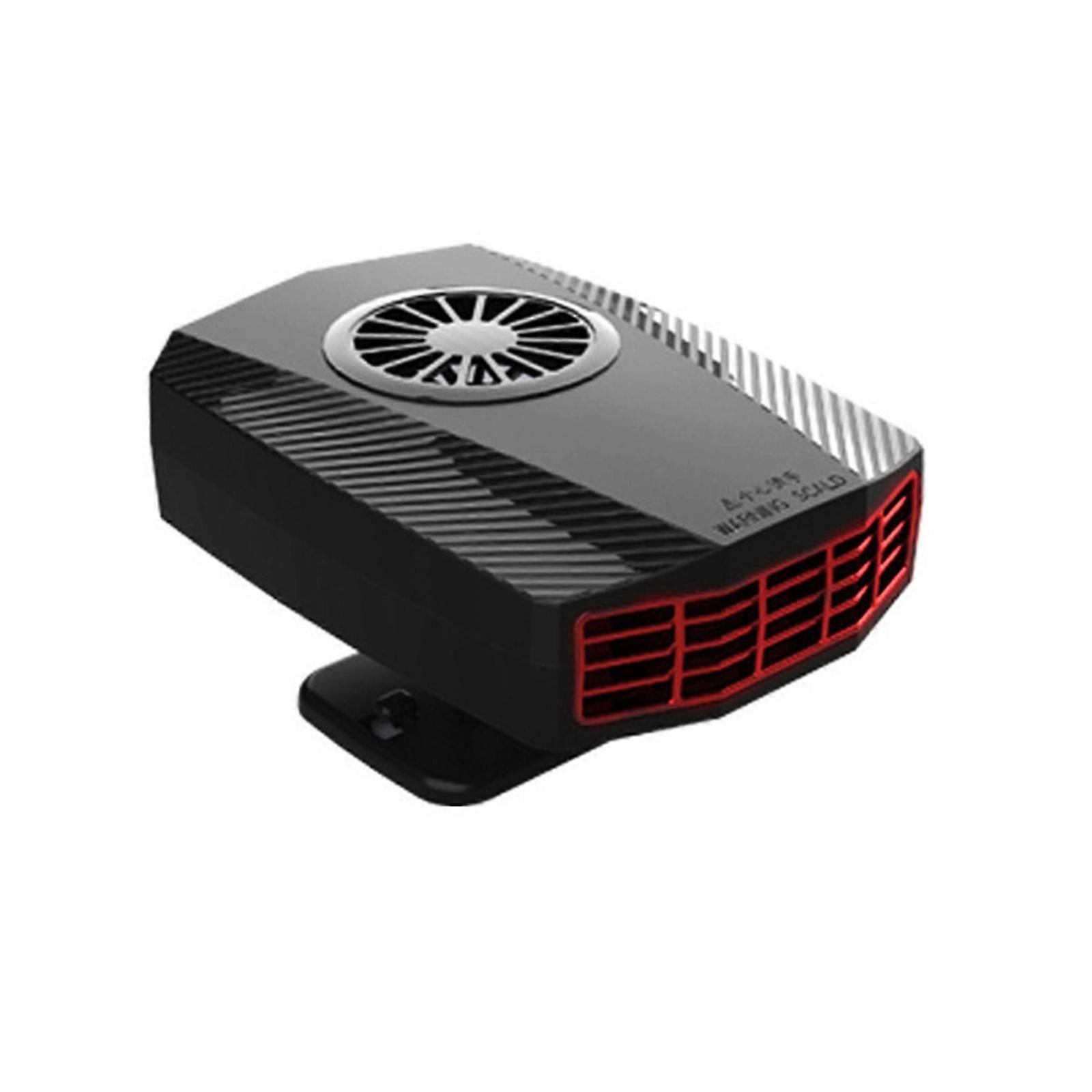 Car Heater Fan, 12V Portable Windshield Defogger, Fast Heating&Cooling Fans Car Heater, 360 Degree Rotary Base