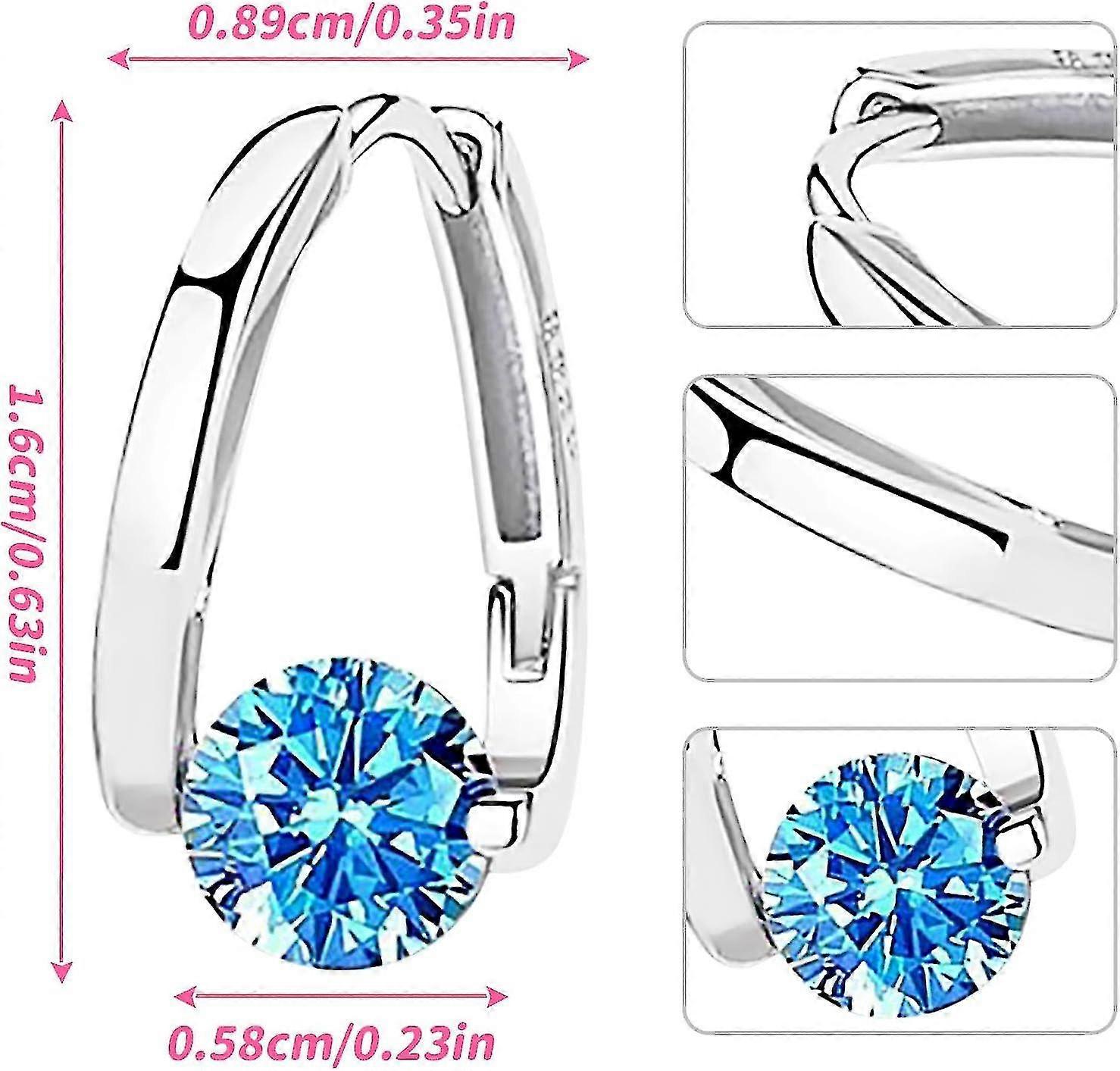 Lymphvity Germanium Magnetic Therapy Earrings for Women (1 Pair)