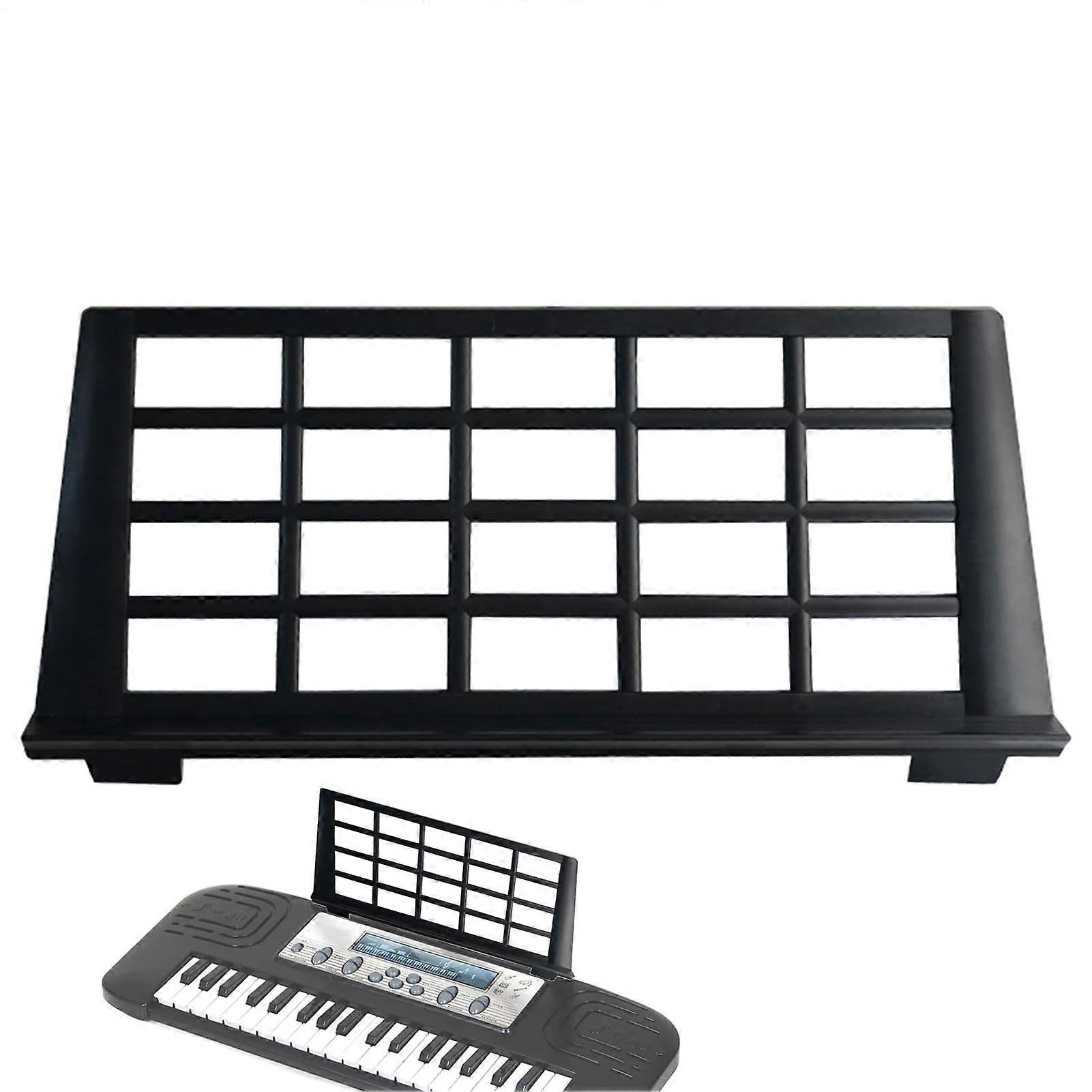 Desktop Music Holder - Adjustable Folding Portable Sheet Stand, Metal Music Stand With Non-Slip Base