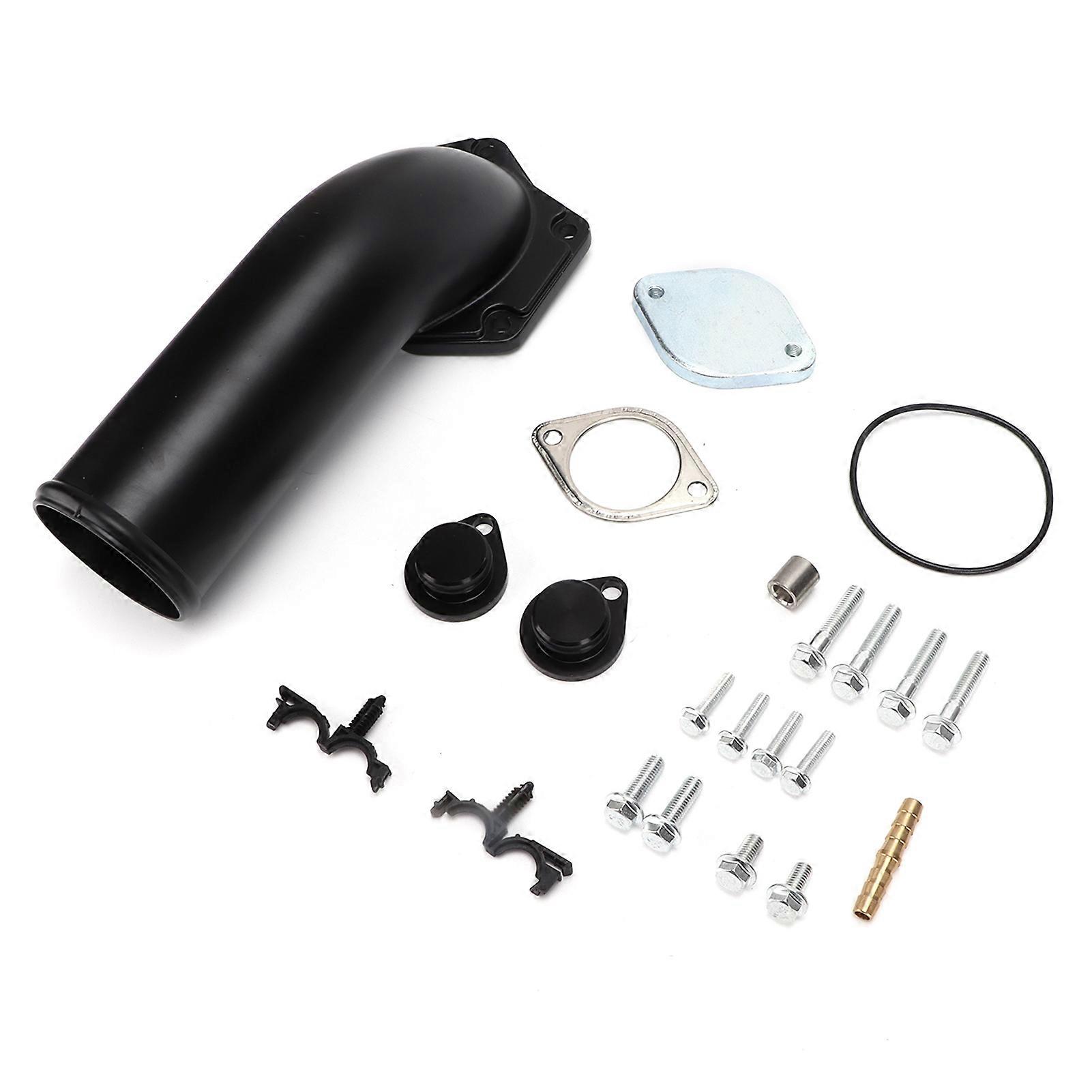 EGR Valve Kit with Intake Elbow Replacement for Ford F‑250 F‑350 F‑450 F‑450 Super Duty 6.4L
