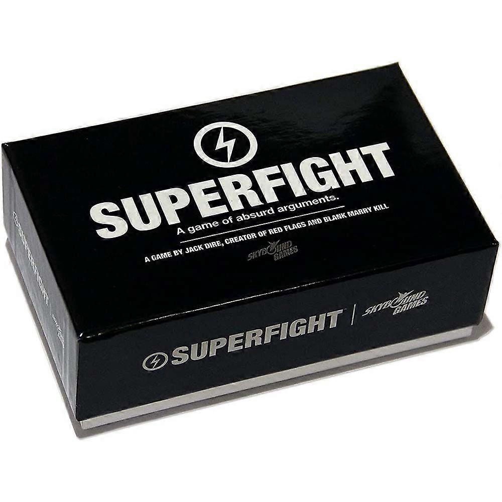 Superfight a Card Game of Absurd Arguments | Fun Family Friendly, Party Game of Super Powers and Super Problems, Enjoyed by Kids, Teens, and Adults, 5