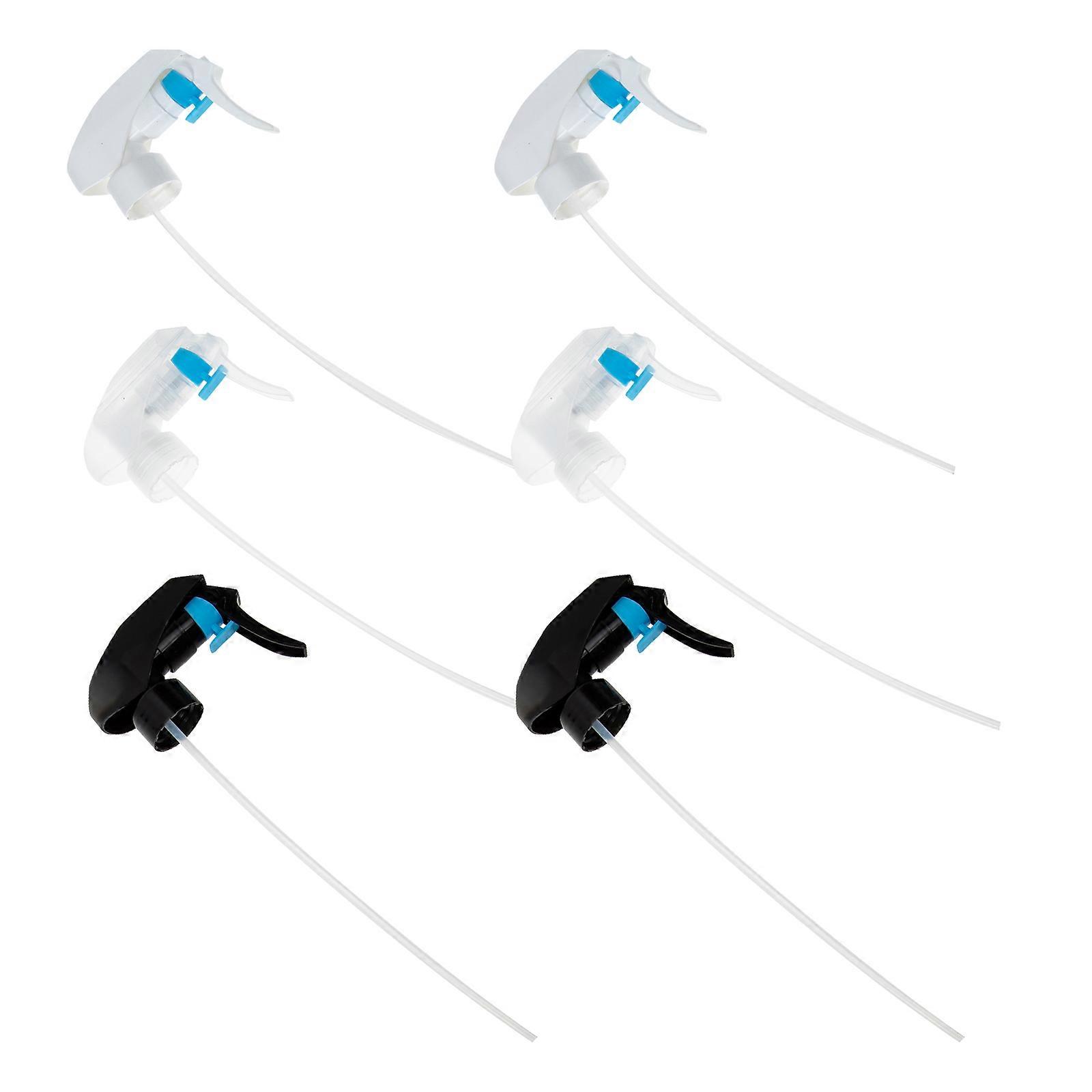 Plastic Trigger Sprayer Nozzle Mist Sprayer Stream Sprayer Head for Home Cleaning 24x8cm G 6Pcs