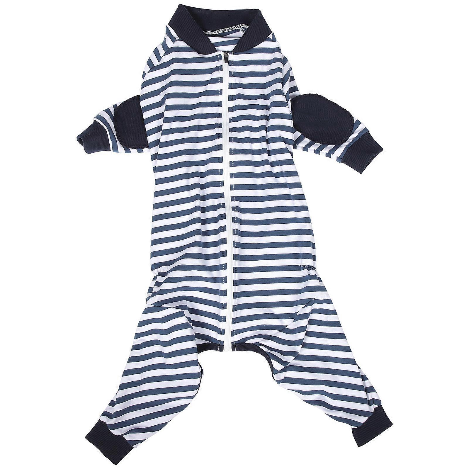 Lovely Pet Apparel Dog Flexible Breathable Pajama for Sleeping and Taking Photos 77x40cm Prevent Dog Bed 1Set