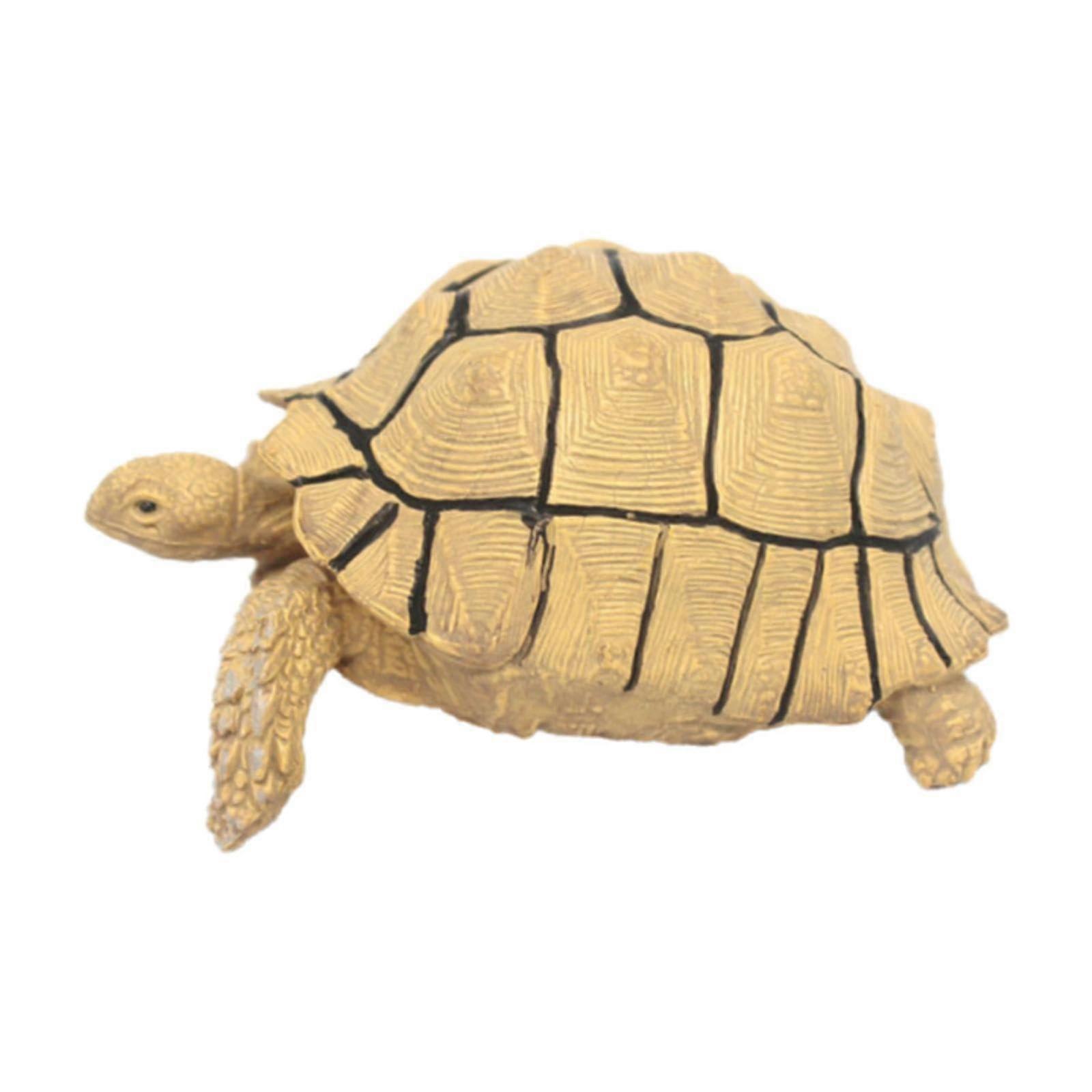 Turtle Decoration for Garden and Balcony, Beige