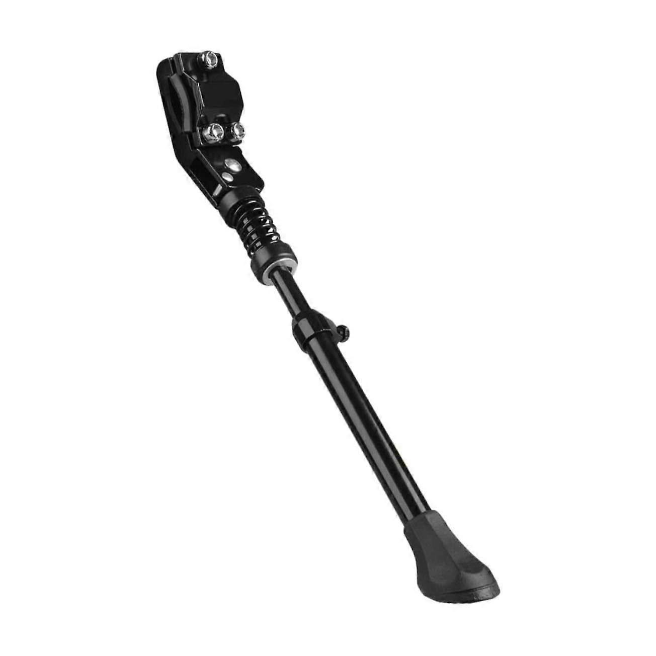 Adjustable Bike Stand for Mountain Bikes, Sturdy Side Support, Non-Slip Design for Uneven Terrain, Safe Stability