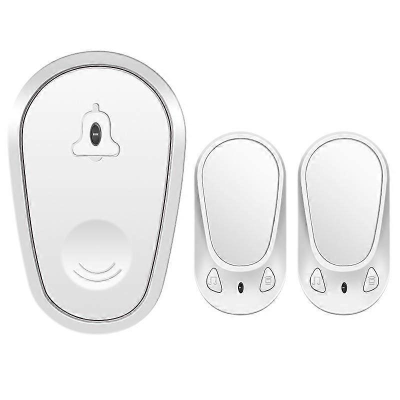ANENG Wireless Doorbell One Press Two Rings